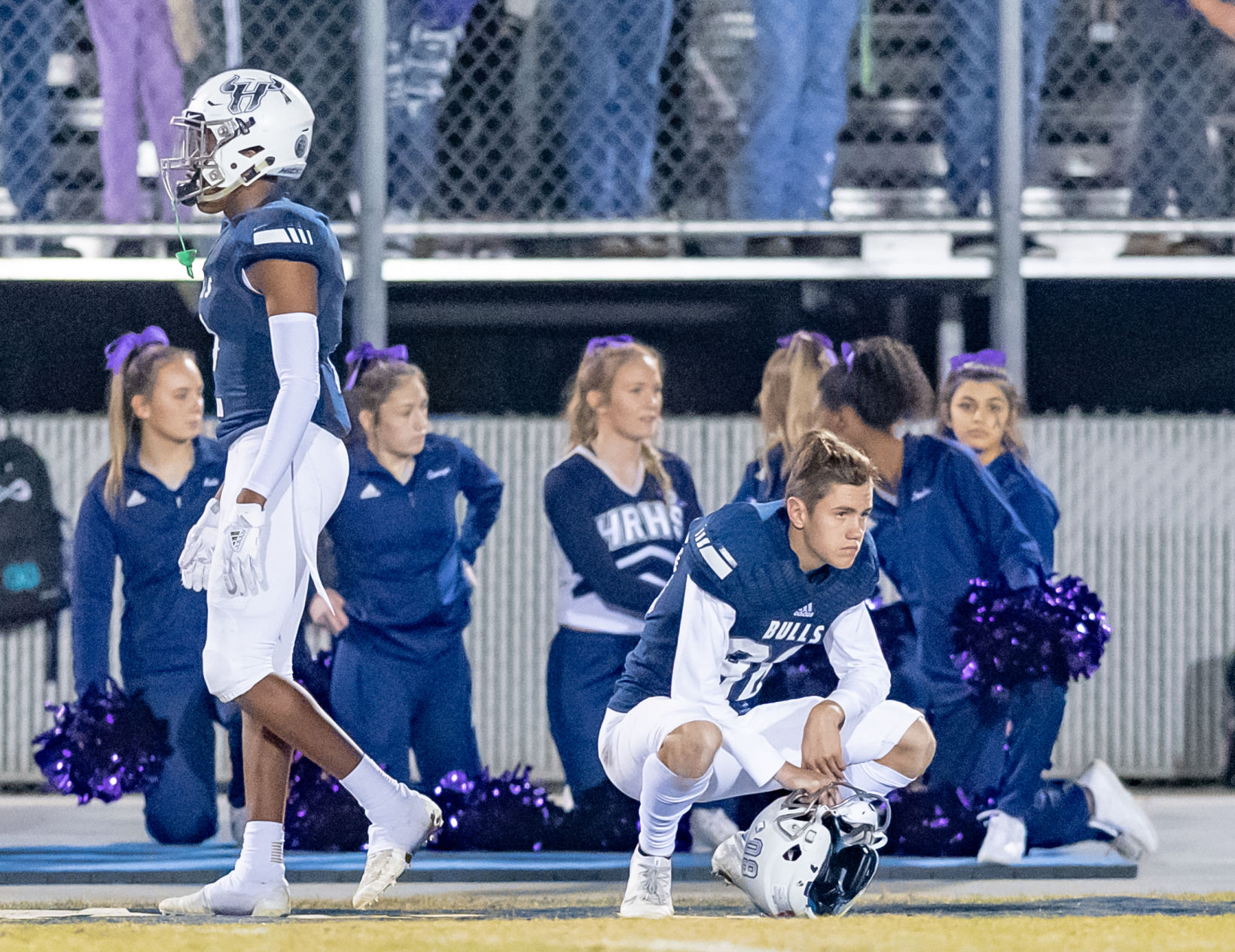 the second round of the North Carolina State football playoffs